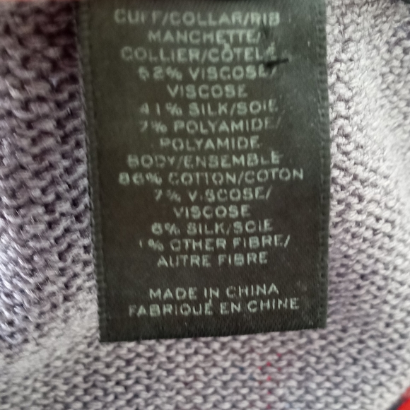 MARC By MARC JACOBS Scandi Sailor Multi Cardigan Sweater | S - Picture 8 of 10